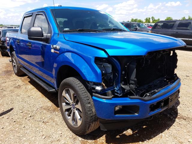 FORD F150 SUPER 2019 1ftew1ep9kkc12273