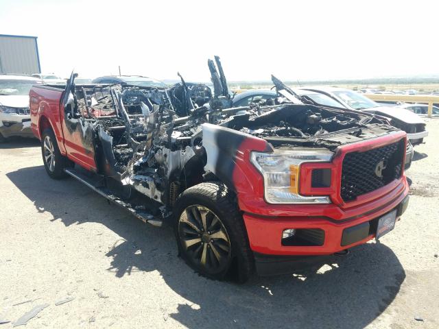 FORD F150 SUPER 2019 1ftew1ep9kkd26774