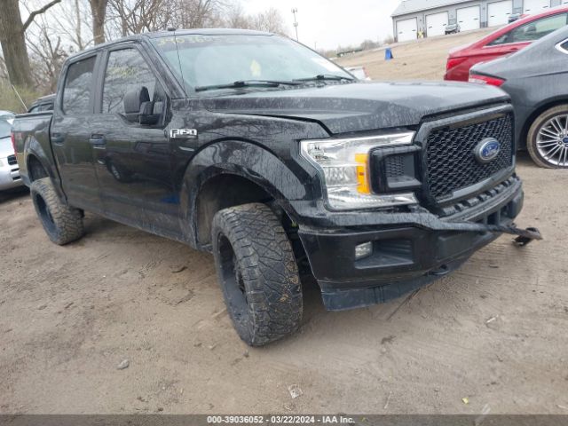 FORD F150 2019 1ftew1ep9kkd53425