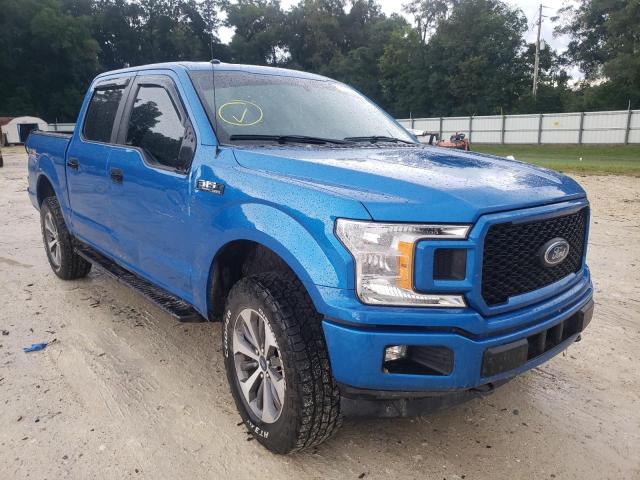 FORD F150 SUPER 2019 1ftew1ep9kkd54655