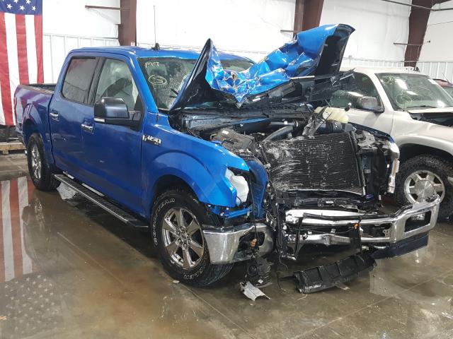 FORD F150 SUPER 2019 1ftew1ep9kkd63775