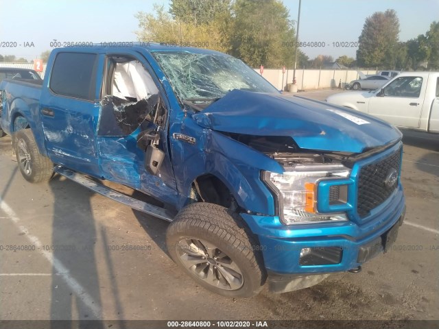 FORD F-150 2019 1ftew1ep9kkd82164