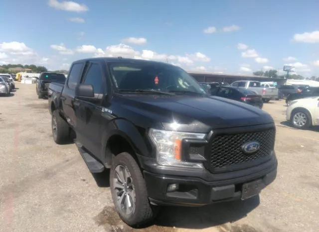 FORD F-150 2019 1ftew1ep9kke59874