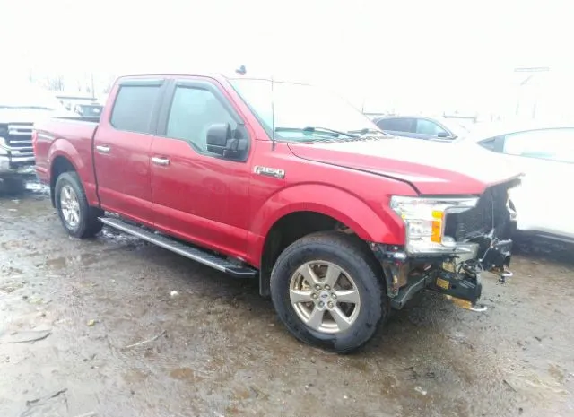 FORD F-150 2019 1ftew1ep9kke73306