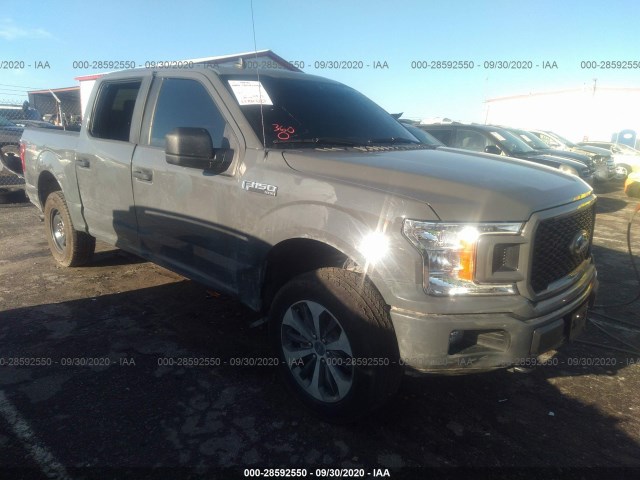 FORD F-150 2020 1ftew1ep9lfa55595