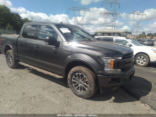 FORD F-150 2020 1ftew1ep9lfb88423