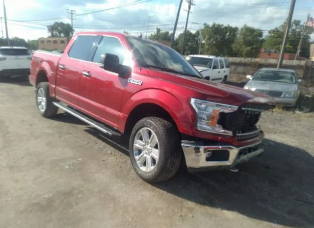 FORD F-150 2020 1ftew1ep9lfc32646