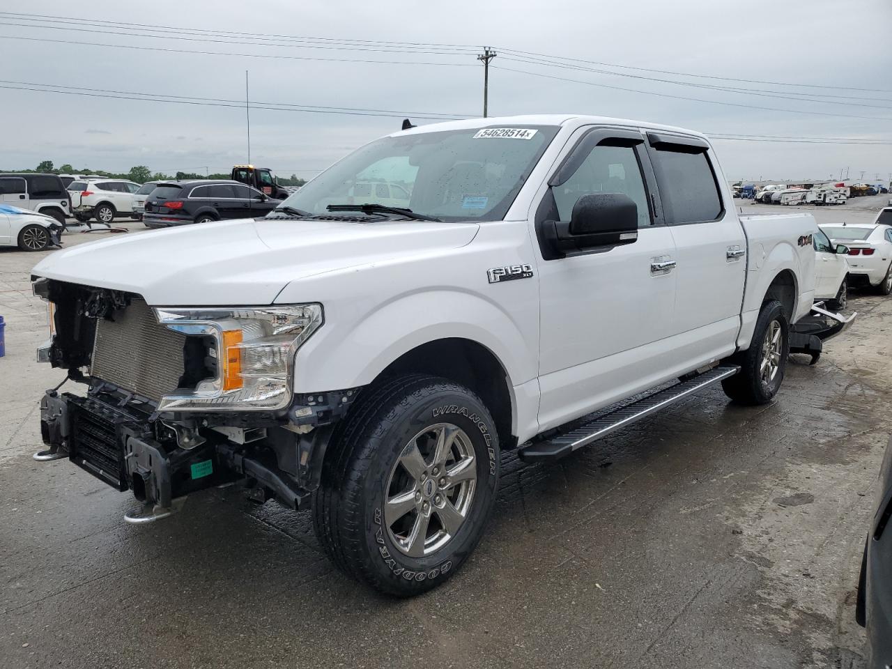 FORD F-150 2020 1ftew1ep9lke32496