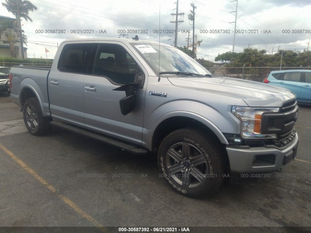 FORD F-150 2020 1ftew1ep9lke80371