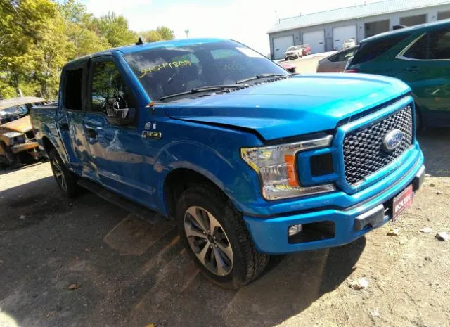 FORD F-150 2020 1ftew1ep9lke85778