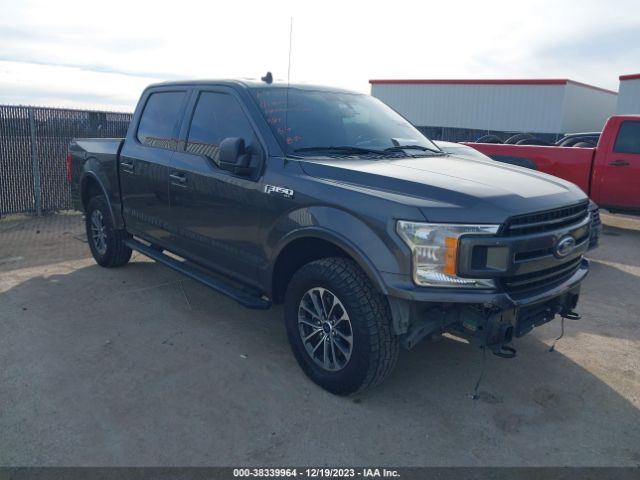 FORD F-150 2020 1ftew1ep9lke87417