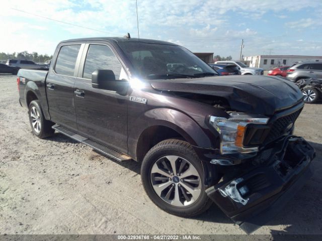 FORD F-150 2020 1ftew1ep9lkf32372