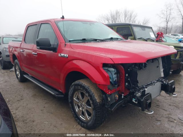 FORD F-150 2020 1ftew1ep9lkf34980