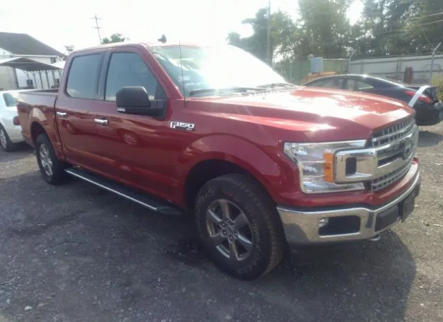 FORD F-150 2020 1ftew1ep9lkf45008