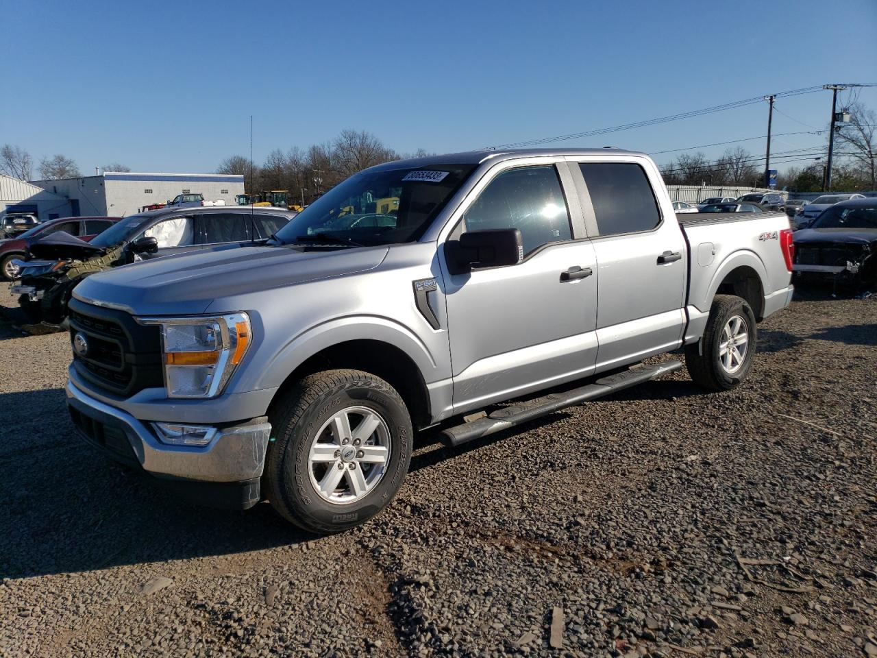 FORD F150 SUPER 2021 1ftew1ep9mfb36405