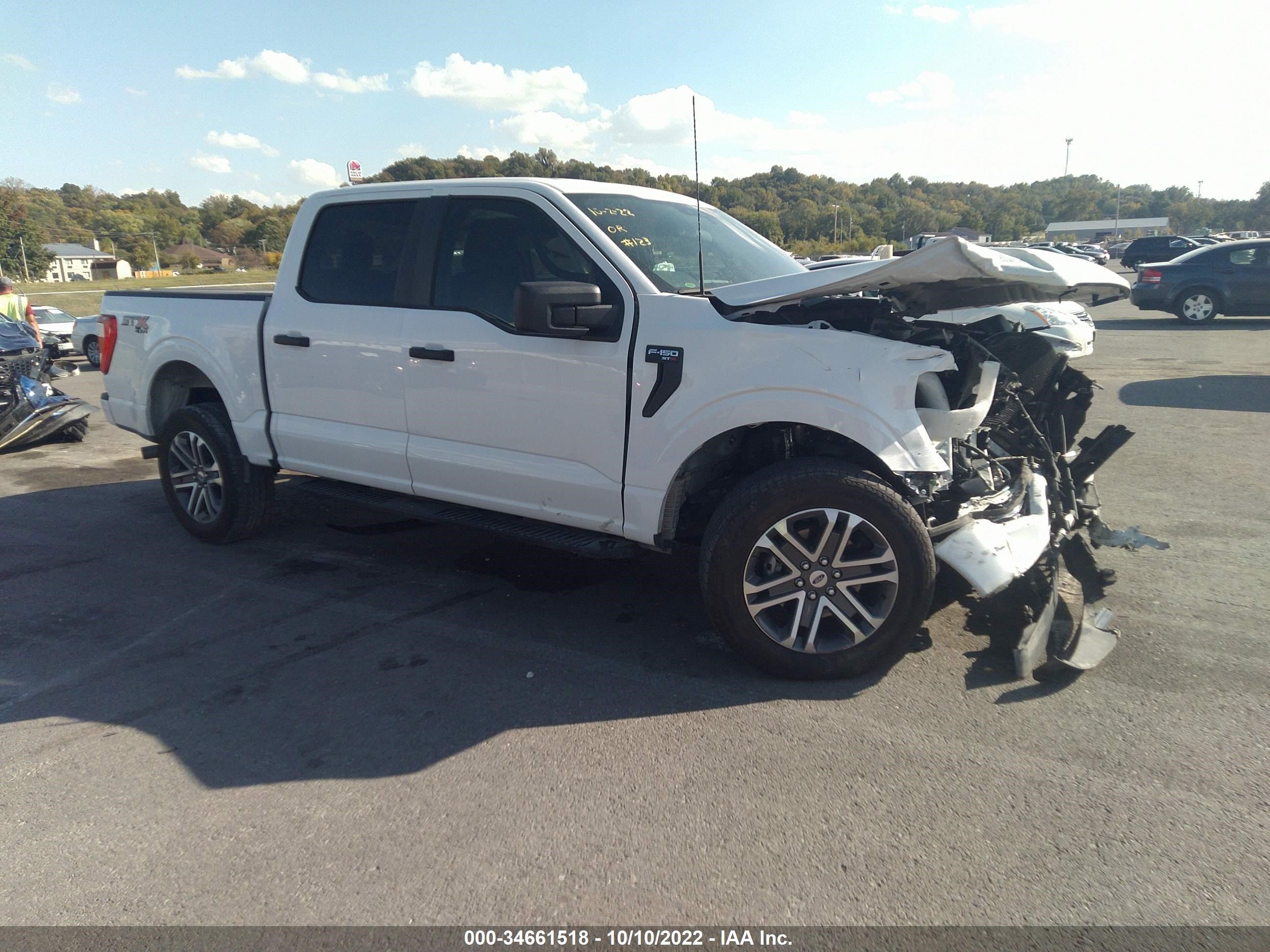 FORD F-150 2021 1ftew1ep9mfb48523