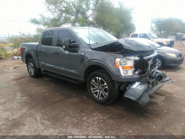 FORD F-150 2021 1ftew1ep9mfb66942