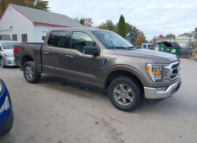 FORD F-150 2021 1ftew1ep9mfb97897