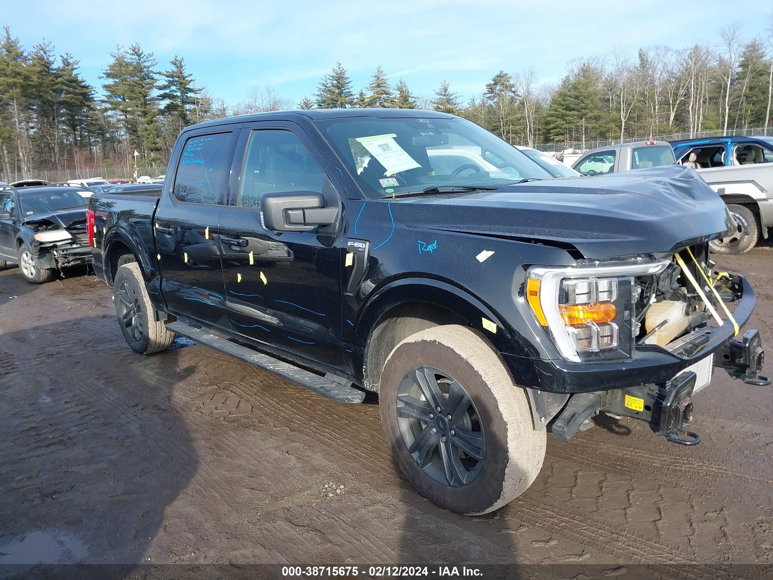 FORD F-150 2021 1ftew1ep9mfc38450