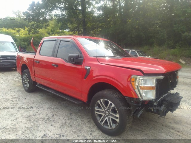 FORD F-150 2021 1ftew1ep9mkd06429