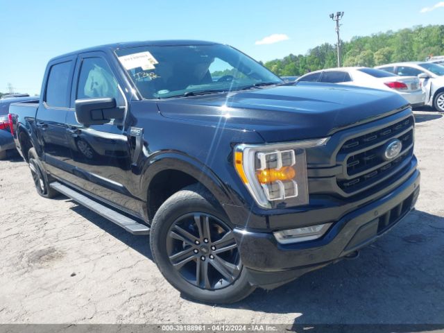 FORD F150 2021 1ftew1ep9mkd25658