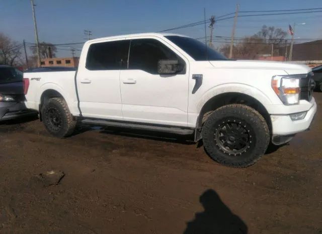 FORD F-150 2022 1ftew1ep9nfa08635