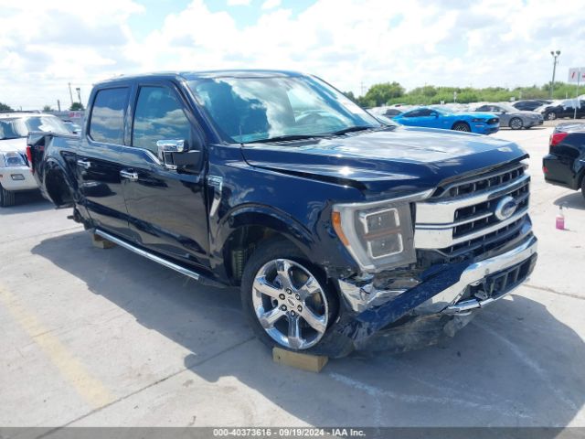 FORD F-150 2022 1ftew1ep9nkd55941