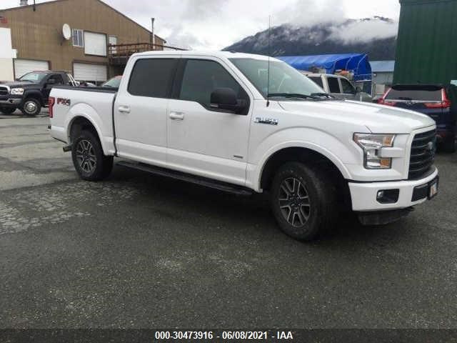 FORD F-150 2015 1ftew1epxffa89372