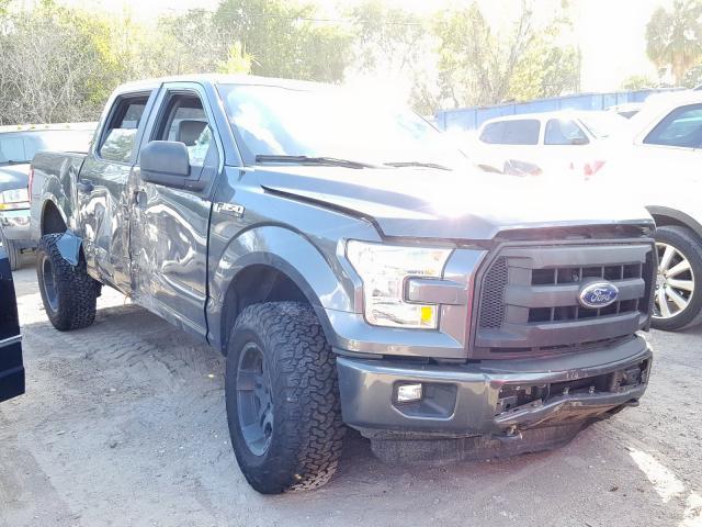 FORD F150 SUPER 2015 1ftew1epxffc86607