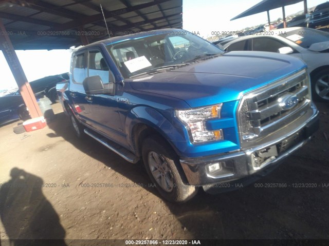 FORD F-150 2015 1ftew1epxfkd28166