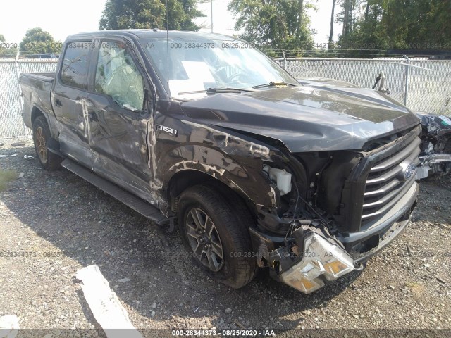 FORD F-150 2015 1ftew1epxfkf19585