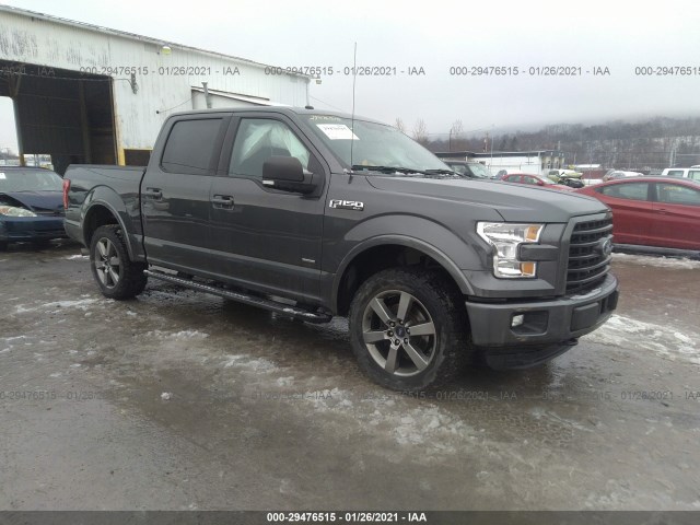 FORD F-150 2016 1ftew1epxgfb43240