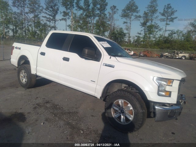 FORD F-150 2016 1ftew1epxgfb75749