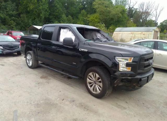 FORD F-150 2016 1ftew1epxgfc66004