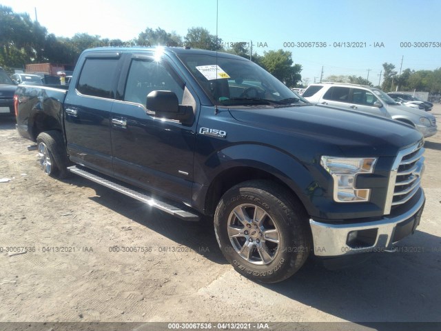 FORD F-150 2016 1ftew1epxgfd49996