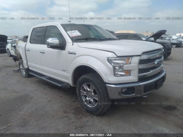 FORD F-150 2016 1ftew1epxgkd10042