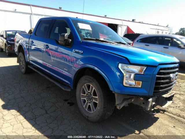 FORD F-150 2016 1ftew1epxgkd31800