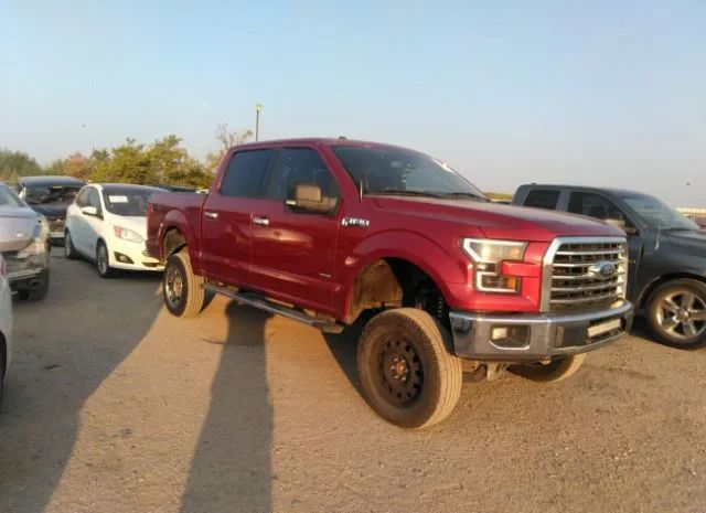 FORD F-150 2016 1ftew1epxgkd51397