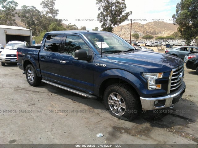 FORD F-150 2016 1ftew1epxgkd64134