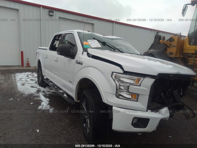 FORD F-150 2016 1ftew1epxgkd91706