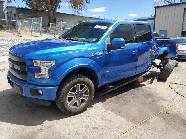 FORD F150 SUPER 2016 1ftew1epxgke24493