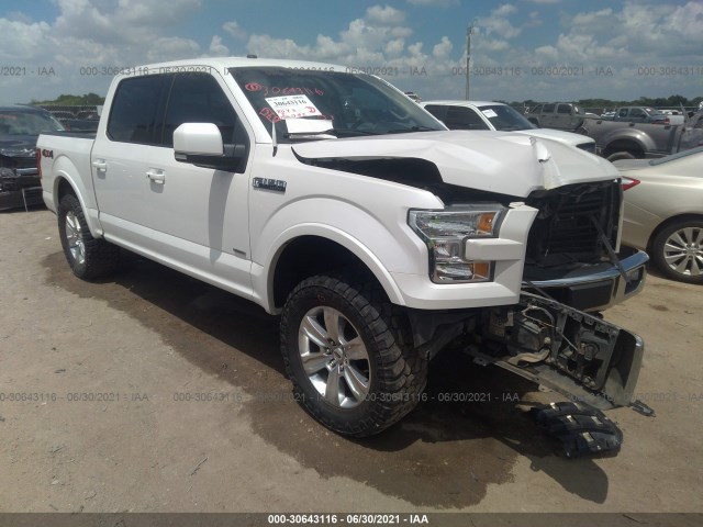 FORD F-150 2016 1ftew1epxgke60801