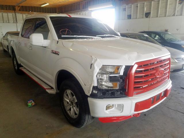 FORD F150 SUPER 2016 1ftew1epxgkf19944