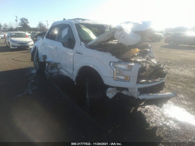 FORD F-150 2016 1ftew1epxgkf93302