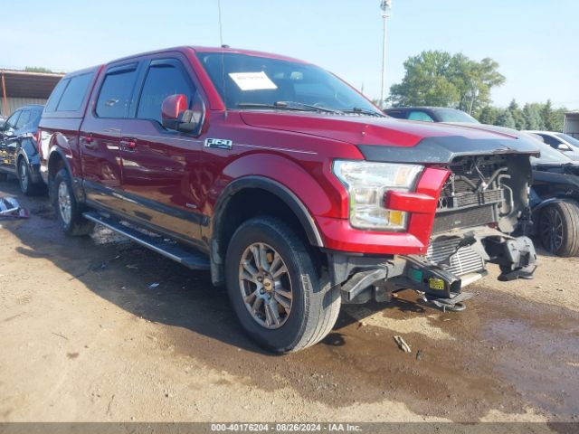 FORD F-150 2016 1ftew1epxgkf93459