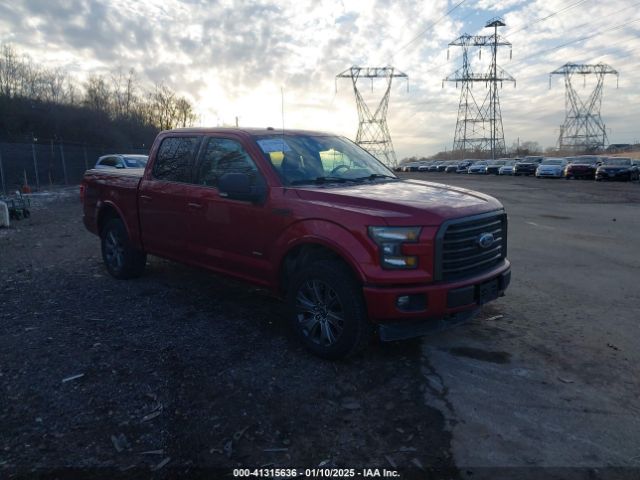 FORD F-150 2017 1ftew1epxhfa18420