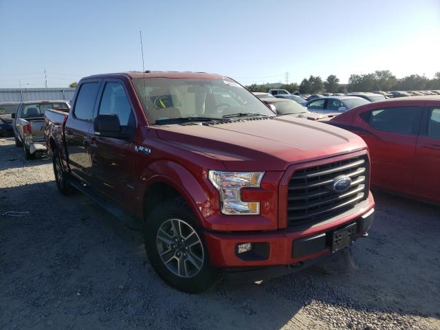 FORD F150 SUPER 2017 1ftew1epxhfa26727