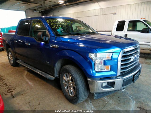 FORD F-150 2017 1ftew1epxhfa33886