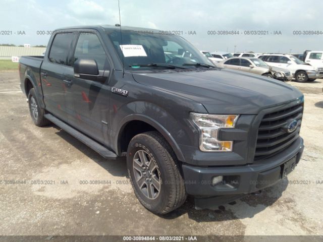 FORD F-150 2017 1ftew1epxhfa52924