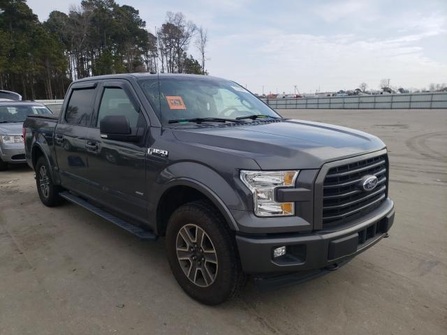 FORD F150 SUPER 2017 1ftew1epxhfa80674